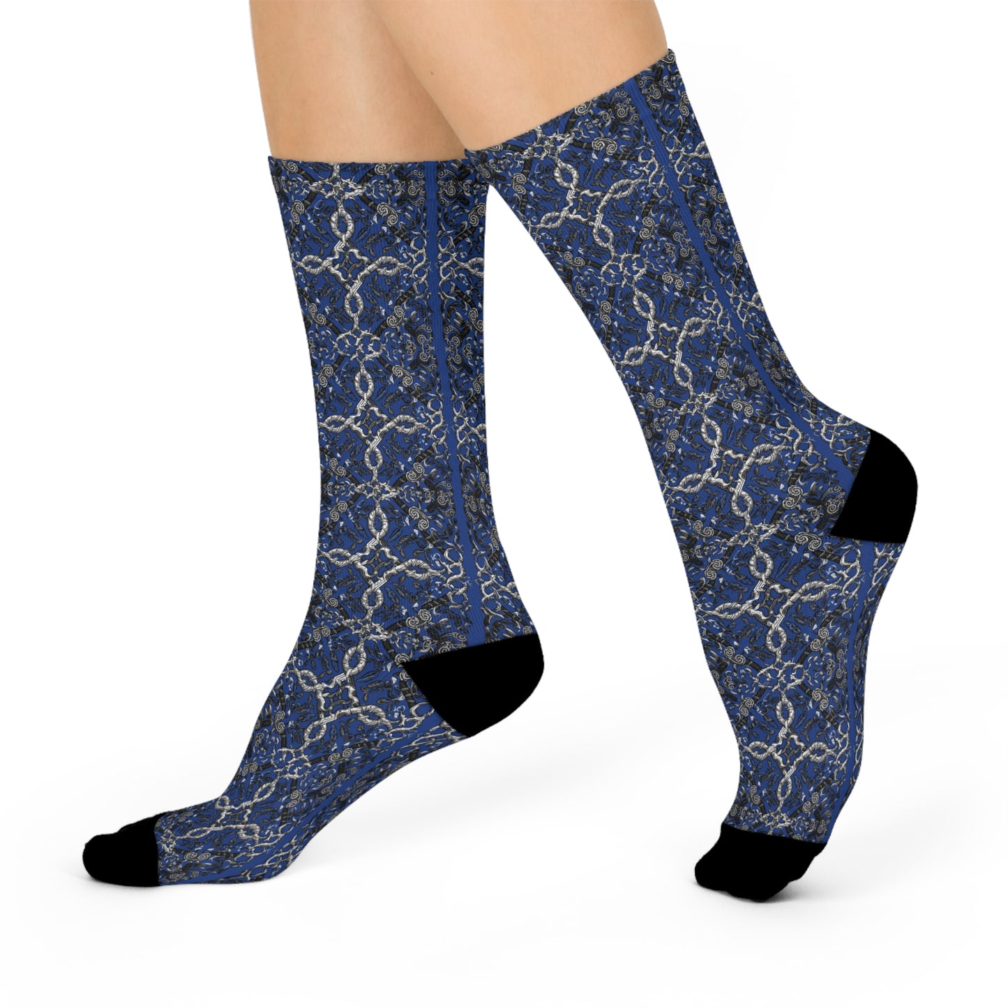 The First XV Crew Socks - Celtic Edition Navy Blue