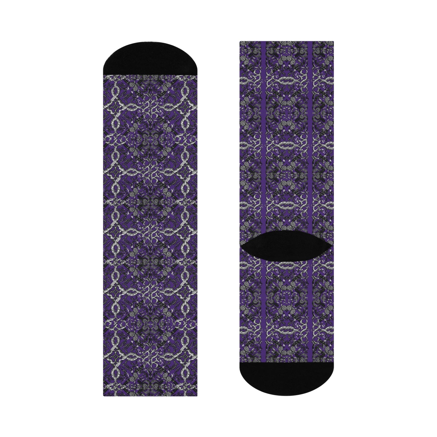 The First XV Crew Socks - Celtic Edition Purple