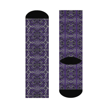 The First XV Crew Socks - Celtic Edition Purple