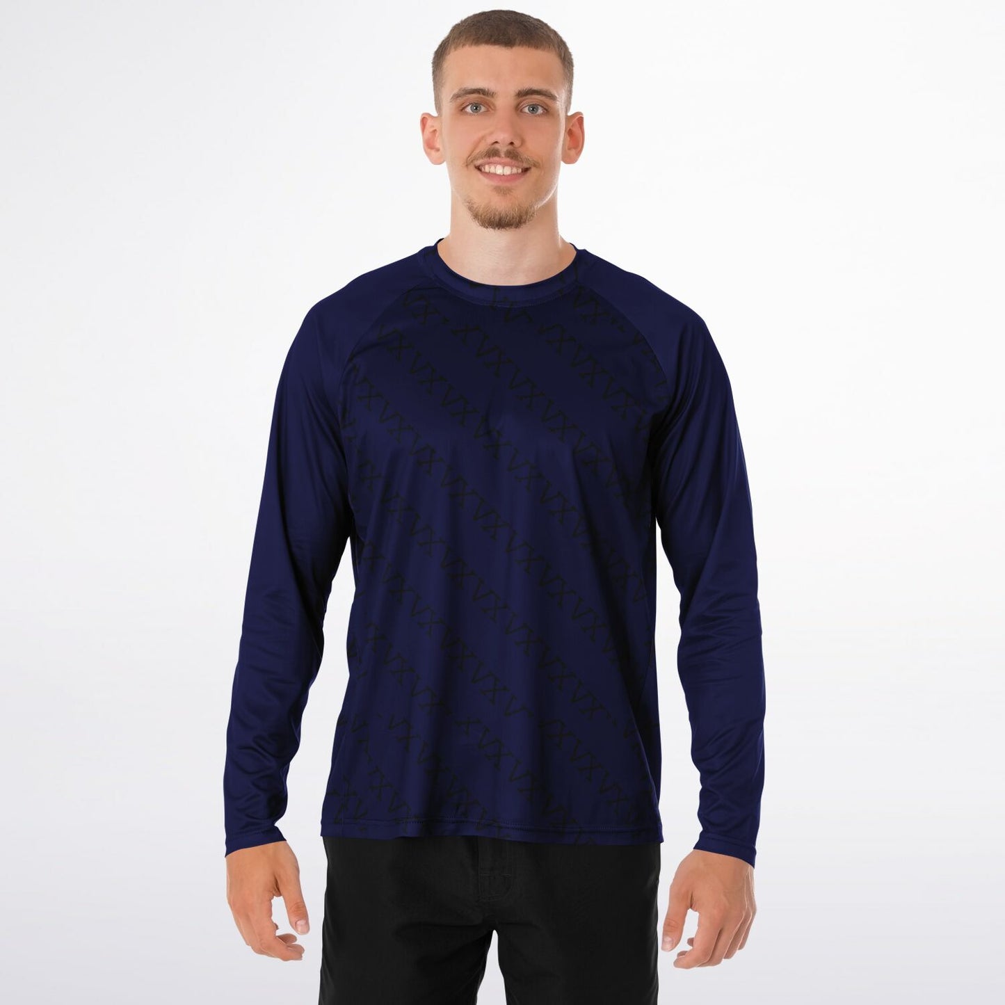 The First XV Classic Edition Men's Long Sleeve Training Shirt