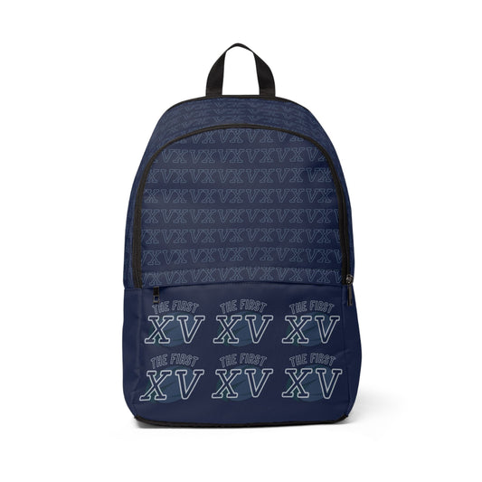 First XV Unisex Rugby Backpack,  Gym Bag, Perfect For On-the-Go Travel