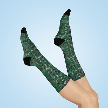 The First XV Crew Socks - Celtic Edition Green