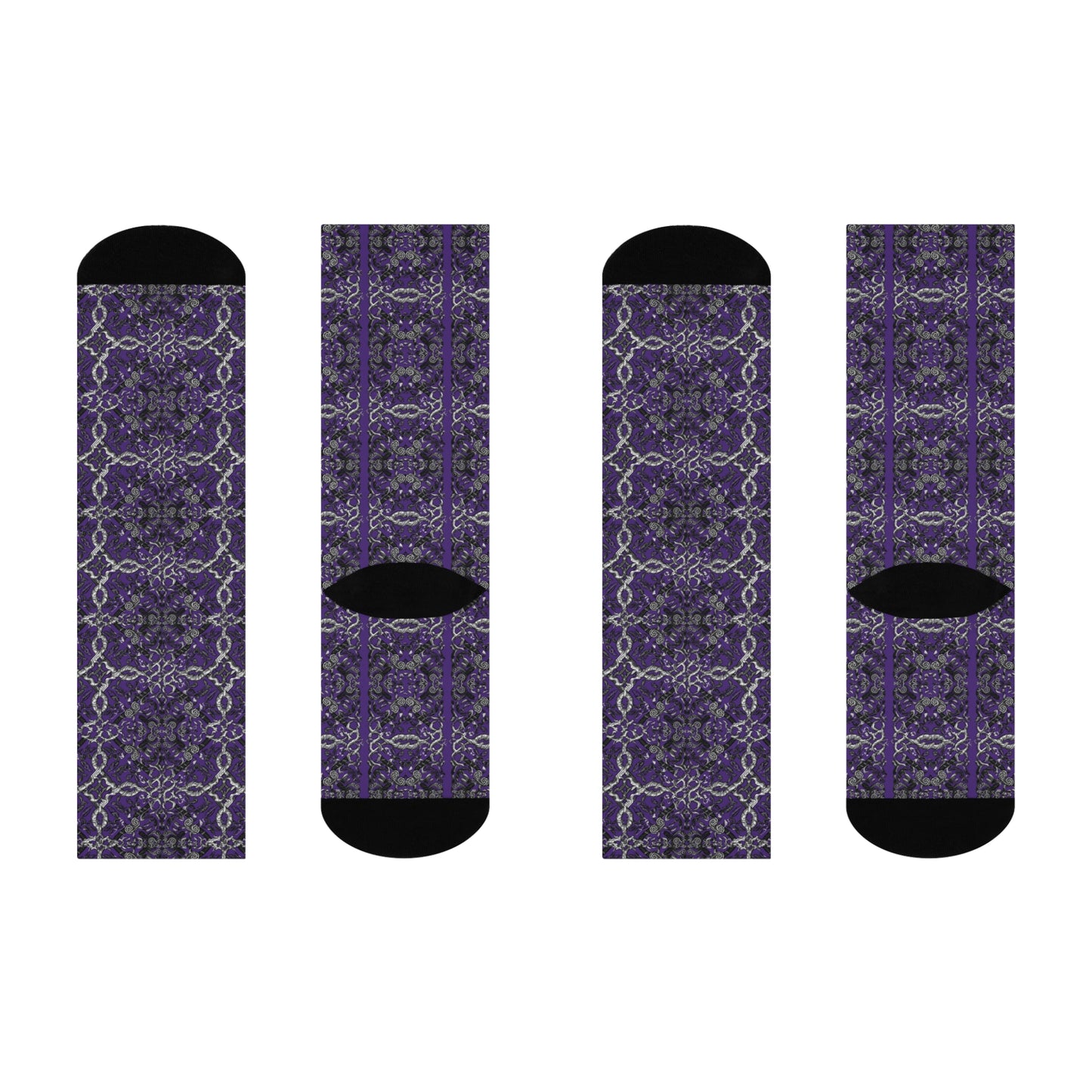 The First XV Crew Socks - Celtic Edition Purple