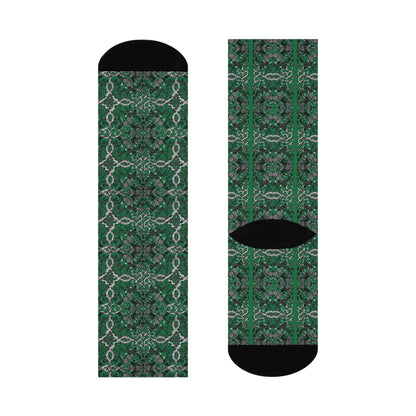 The First XV Crew Socks - Celtic Edition Green