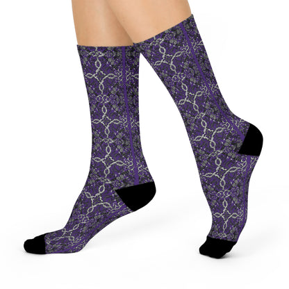 The First XV Crew Socks - Celtic Edition Purple