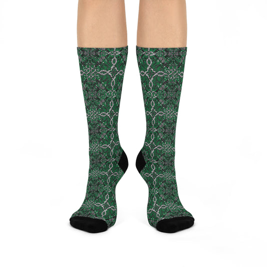 The First XV Crew Socks - Celtic Edition Green