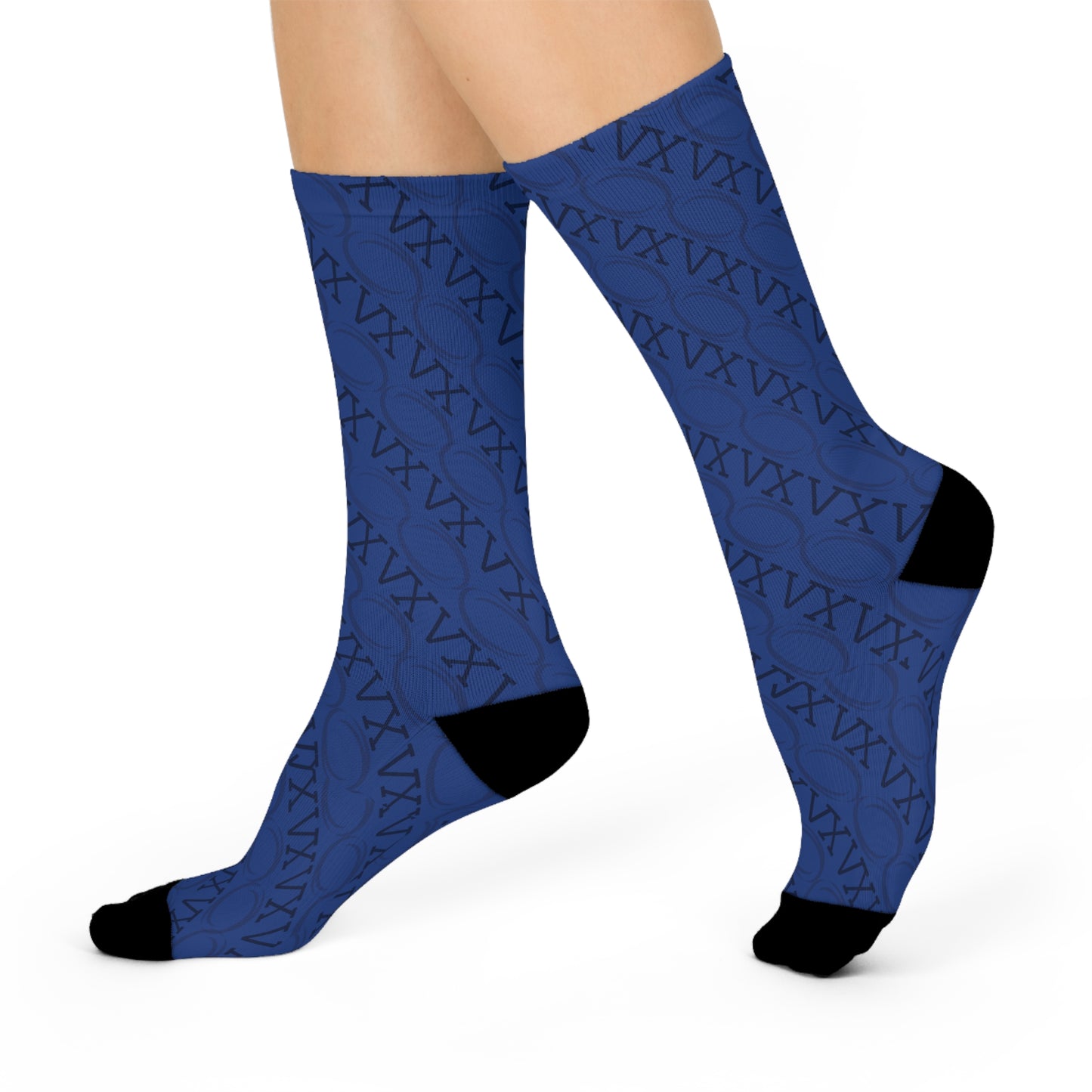 The First XV Cushioned Crew Socks for Ultimate Support and Style