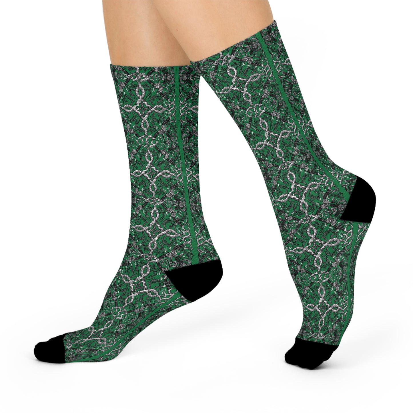 The First XV Crew Socks - Celtic Edition Green