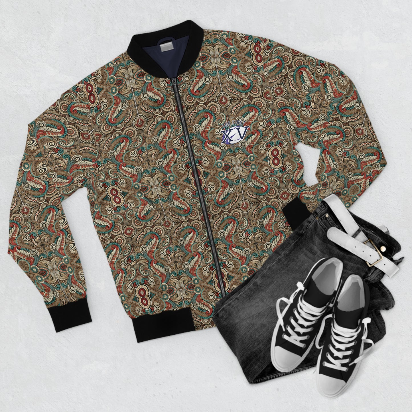 The First XV Warrior Edition Bomber Jacket