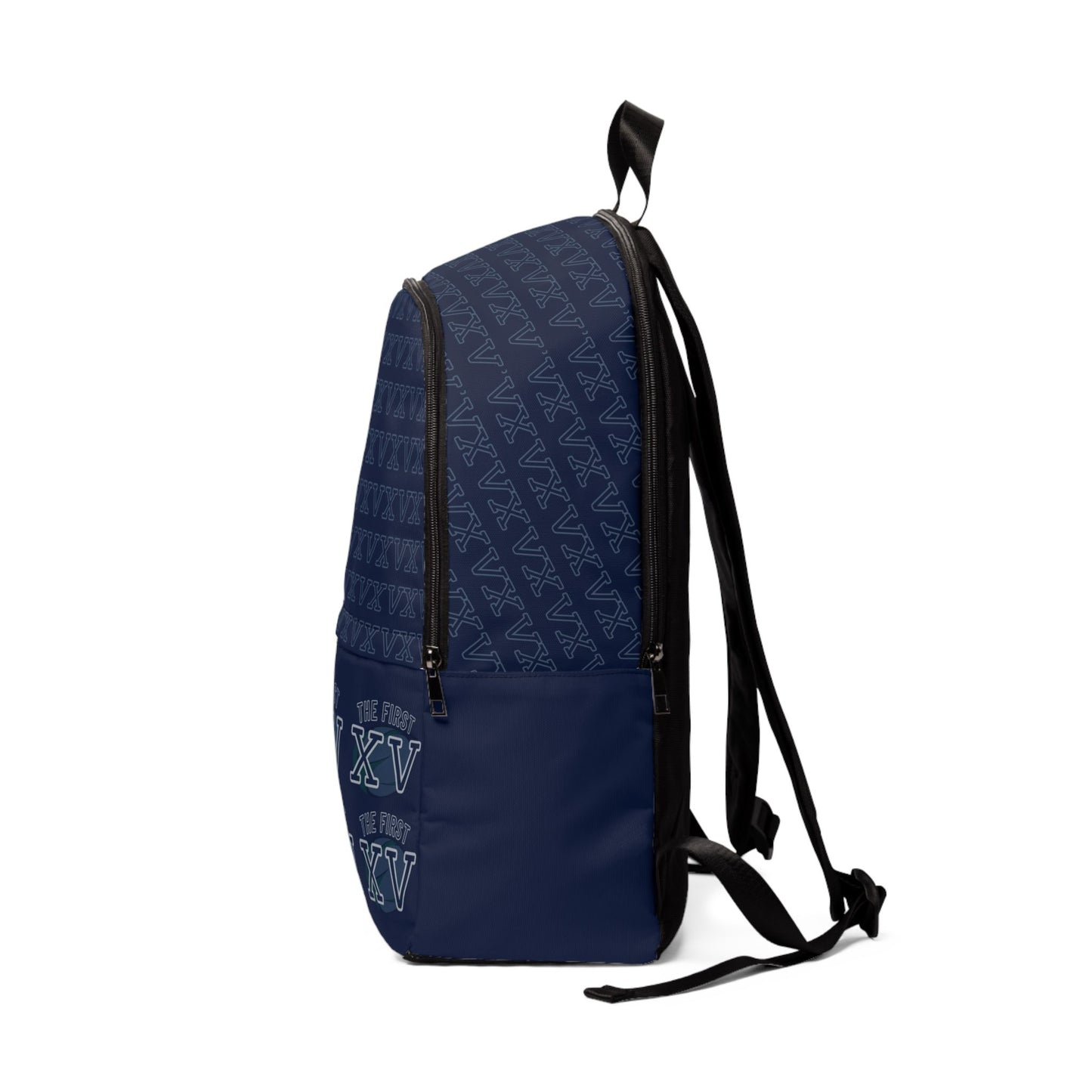 First XV Unisex Rugby Backpack,  Gym Bag, Perfect For On-the-Go Travel