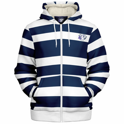 The First XV Rugby International Personalized Micro-fleece Hoodie