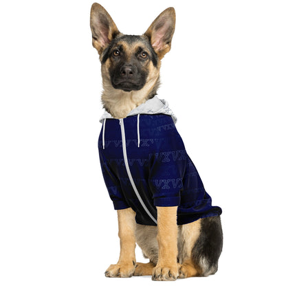 The First XV Dog Zip-Up Hoodie