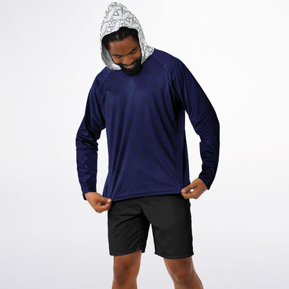 The First XV Long Sleeve Hooded Training Shirt