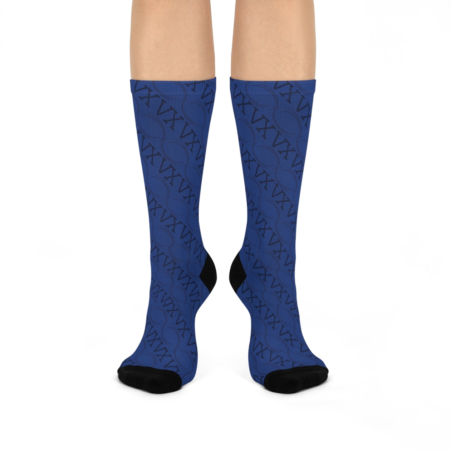 The First XV Cushioned Crew Socks for Ultimate Support and Style