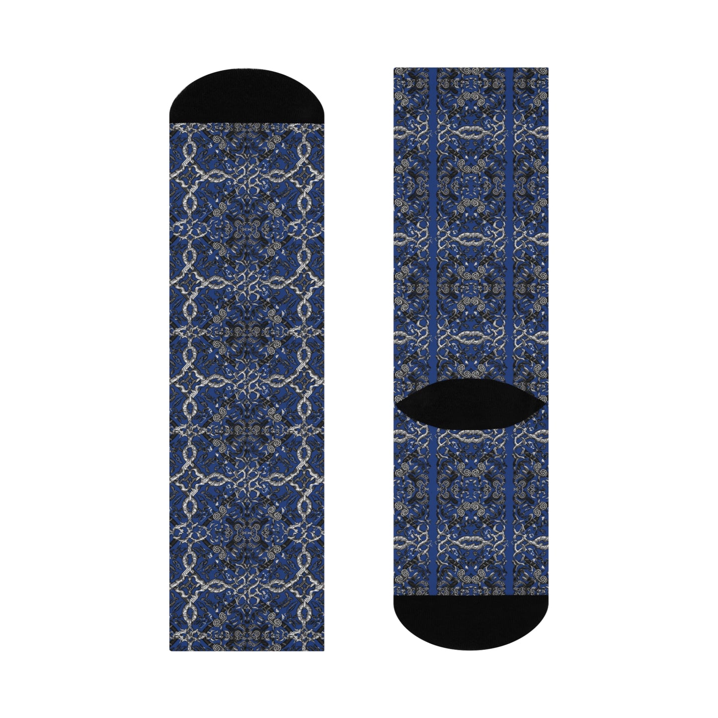 The First XV Crew Socks - Celtic Edition Navy Blue