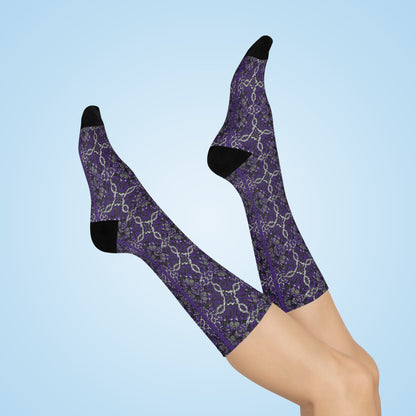 The First XV Crew Socks - Celtic Edition Purple