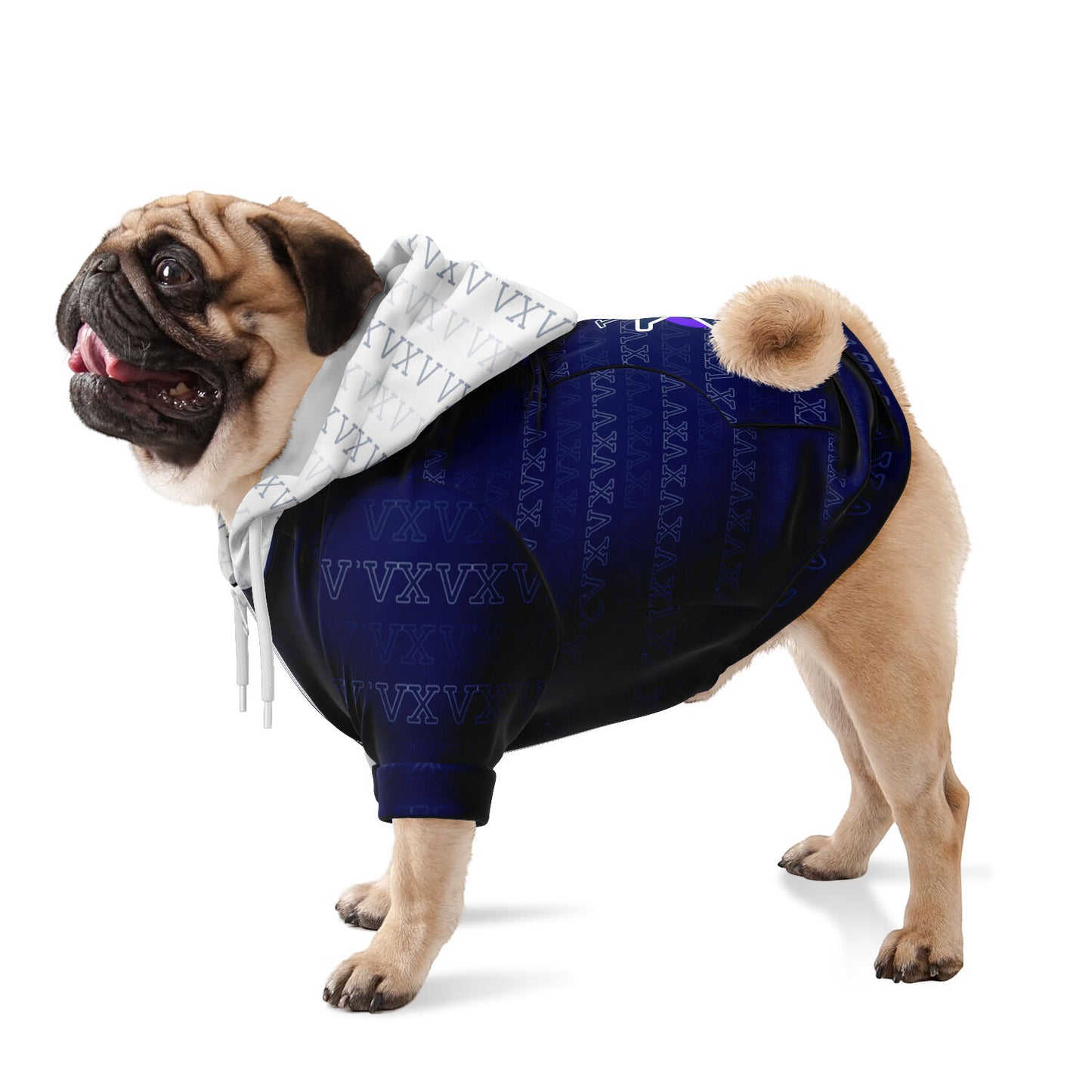 The First XV Dog Zip-Up Hoodie