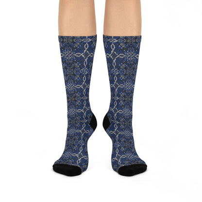 The First XV Crew Socks - Celtic Edition Navy Blue