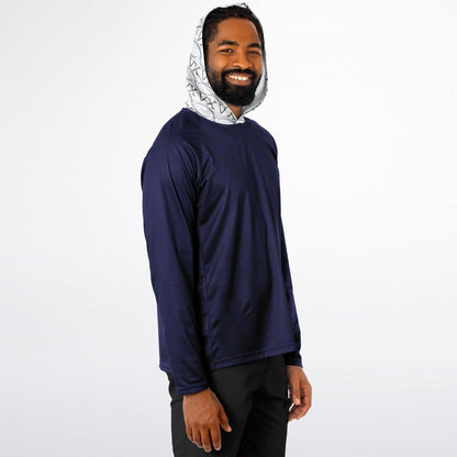 The First XV Long Sleeve Hooded Training Shirt