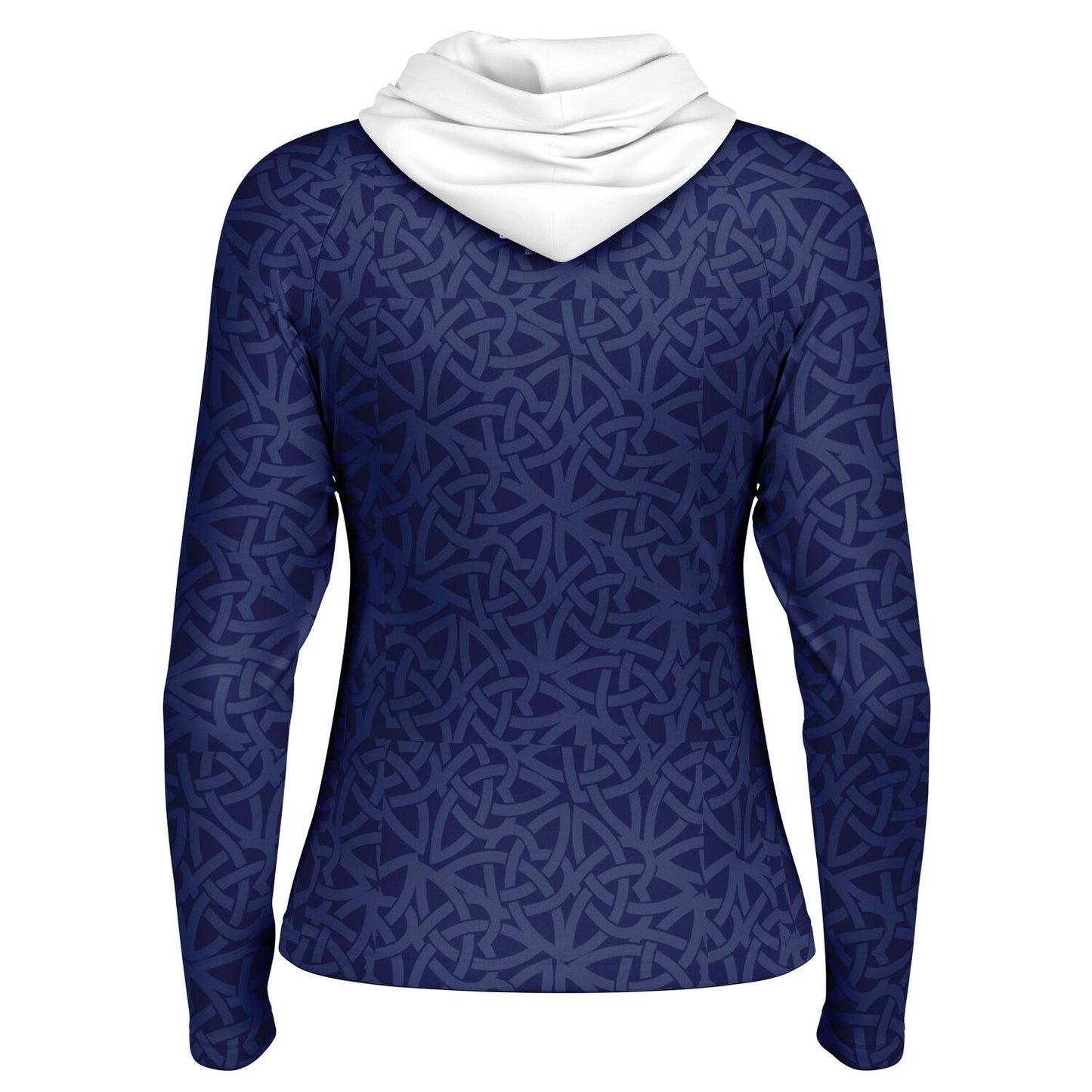 The First XV Celtic Edition Long Sleeve Hooded Performance Women's Shirt