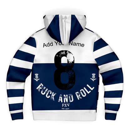 The First XV Rugby International Personalized Micro-fleece Hoodie