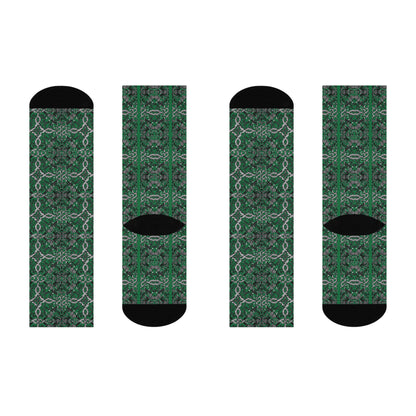 The First XV Crew Socks - Celtic Edition Green