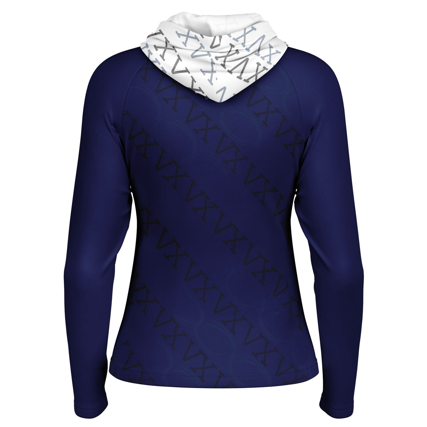 The First XV Women's Long Sleeve Hooded Performance Shirt