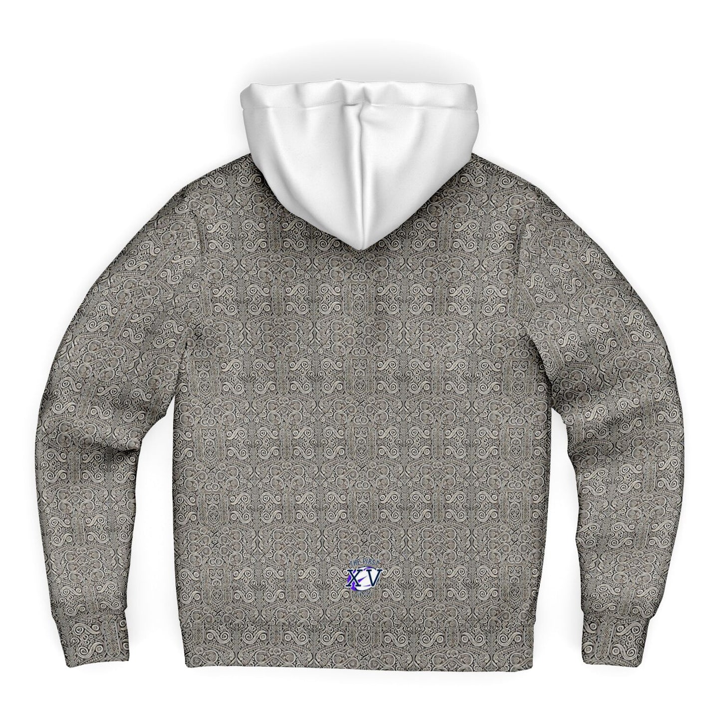 The First XV Warrior Range Micro-fleece Zip Hoodie