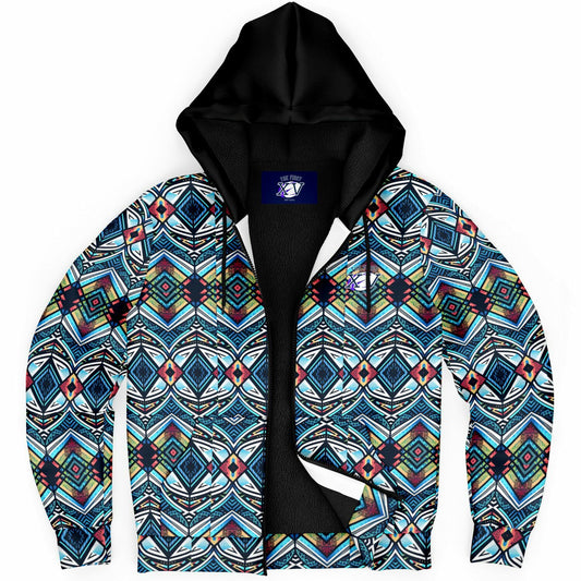 The First XV Warrior Range Micro-fleece Hoodie  copy