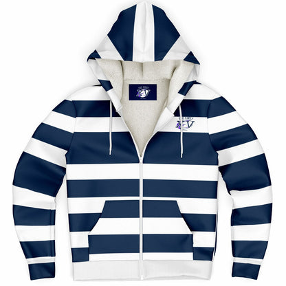 The First XV Rugby International Personalized Micro-fleece Hoodie