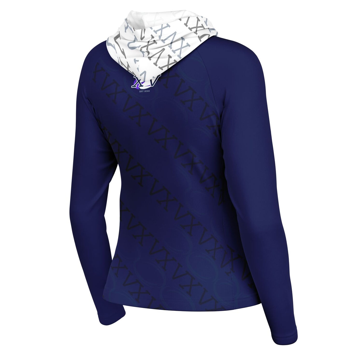 The First XV Women's Long Sleeve Hooded Performance Shirt