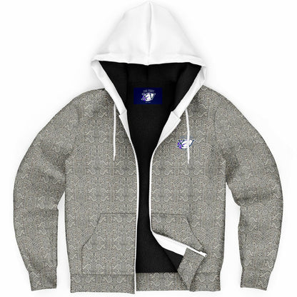 The First XV Warrior Range Micro-fleece Zip Hoodie