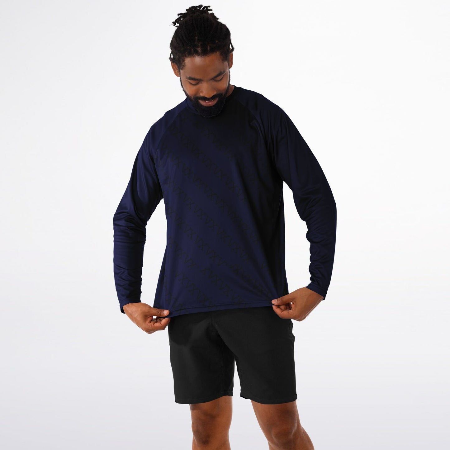 The First XV Classic Edition Men's Long Sleeve Training Shirt