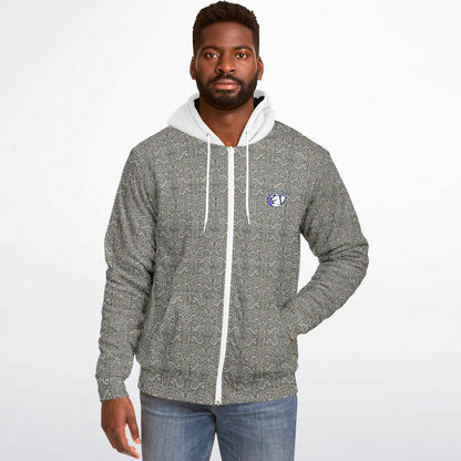 The First XV Warrior Range Micro-fleece Zip Hoodie