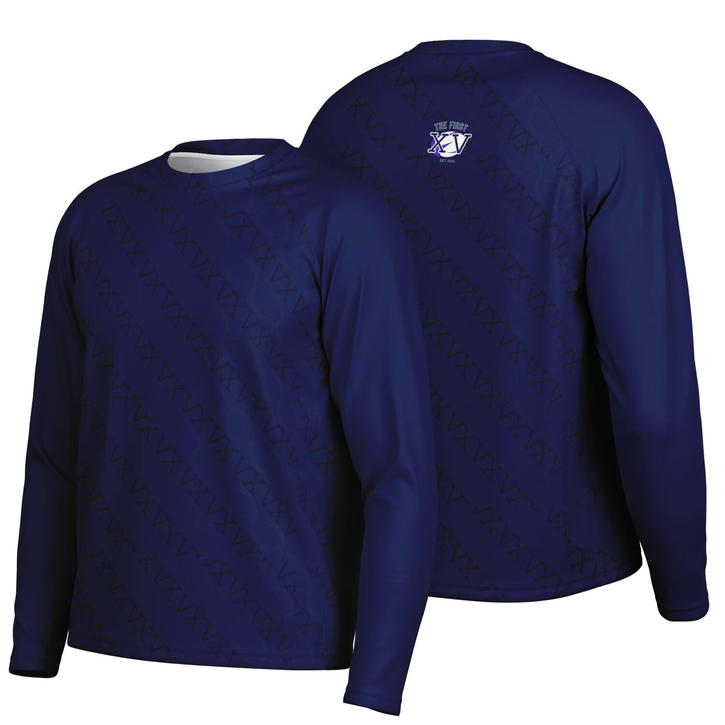 The First XV Classic Edition Men's Long Sleeve Training Shirt