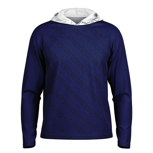 The First XV Long Sleeve Hooded Training Shirt