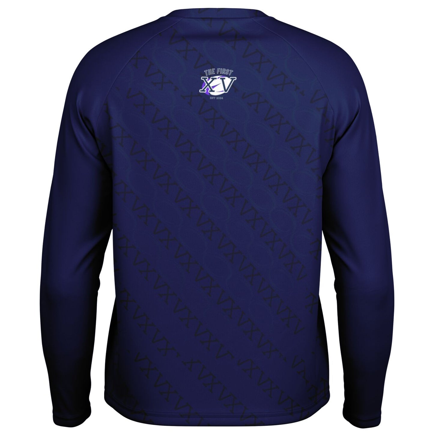 The First XV Classic Edition Men's Long Sleeve Training Shirt