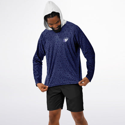 The First XV Long Sleeve Hooded Performance Shirt