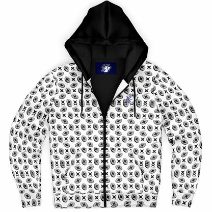 The First XV Rugby Range Micro-fleece Zip Hoodie