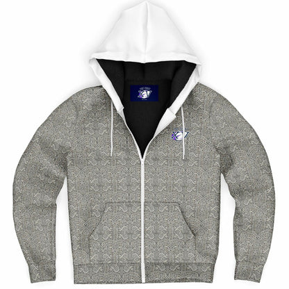 The First XV Warrior Range Micro-fleece Zip Hoodie