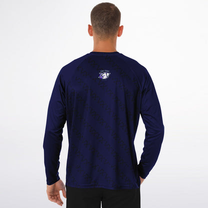 The First XV Classic Edition Men's Long Sleeve Training Shirt